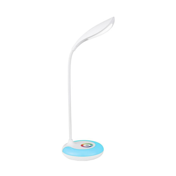 Lampka biurkowa RGB biała LED 5W wys:47,5cm Zuma Line 904762