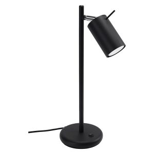 Lampka biurkowa Ring stalowa czarna 52632 Lampka biurkowa Ring stalowa czarna 52632