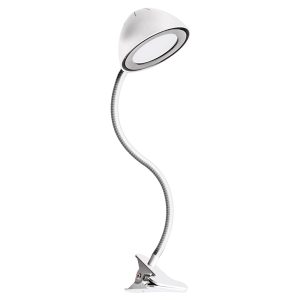 Lampka biurkowa Roni LED stalowa biała 178618 Lampka biurkowa Roni LED stalowa biała 178618