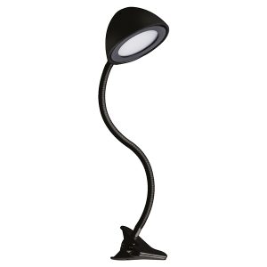 Lampka biurkowa Roni LED stalowa czarna 178616 Lampka biurkowa Roni LED stalowa czarna 178616
