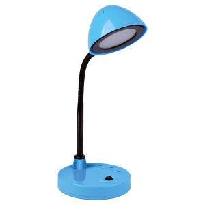 Lampka biurkowa Roni LED stalowa niebieska 178627 Lampka biurkowa Roni LED stalowa niebieska 178627