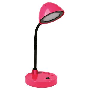 Lampka biurkowa Roni LED stalowa różowa 178629 Lampka biurkowa Roni LED stalowa różowa 178629
