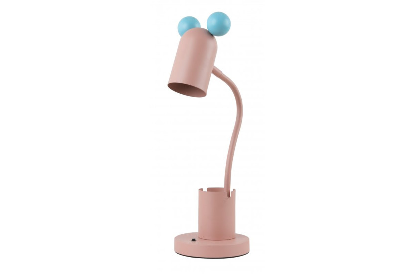 Lampka biurkowa różowy MOUSE 25W E27.250V, IP20 LB-MOUS-20-DEC 726644
