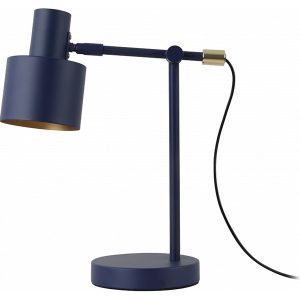 Lampka biurkowa Selvia II stalowa granatowa 58022 Lampka biurkowa Selvia II stalowa granatowa 58022