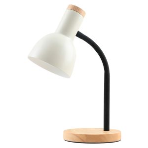 Lampka biurkowa Senza metalowa biała 209833 Lampka biurkowa Senza metalowa biała 209833