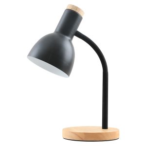 Lampka biurkowa Senza metalowa czarna 209834 Lampka biurkowa Senza metalowa czarna 209834