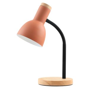Lampka biurkowa Senza metalowa pomarańczowa 209835 Lampka biurkowa Senza metalowa pomarańczowa 209835