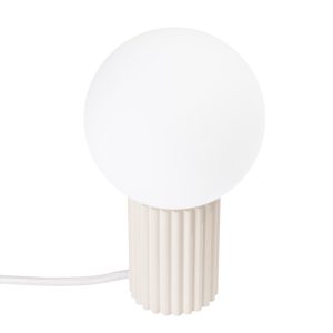 Lampka biurkowa SFERA beżowo-biały 1xG9x8W wym:19x12x12cm IP20 Pure Lume 1017728 Lampka biurkowa SFERA beżowo-biały 1xG9x8W wym:19x12x12cm IP20 Pure Lume 1017728