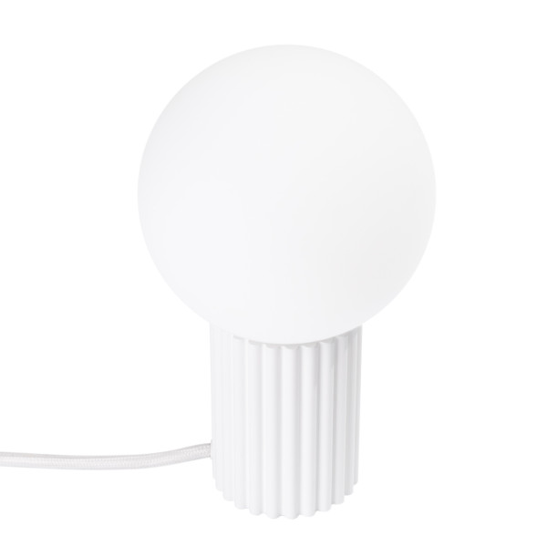 Lampka biurkowa SFERA biały 1xG9x8W wym:19x12x12cm IP20 Pure Lume 1017735