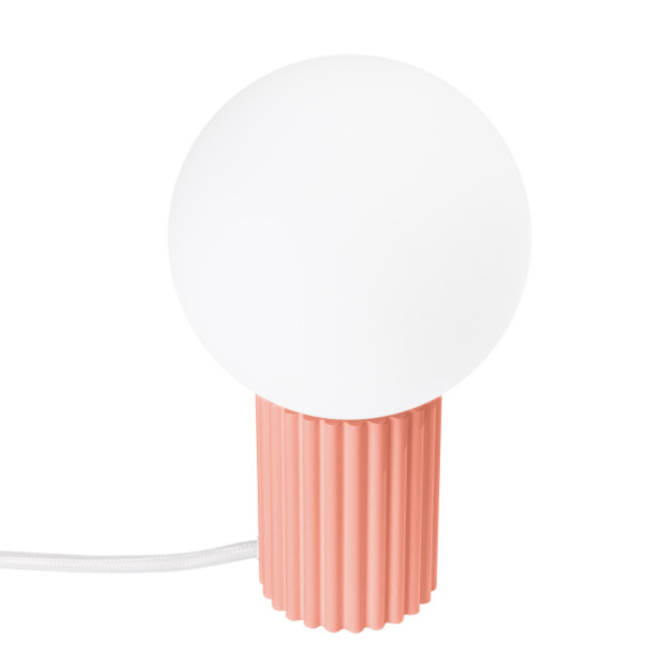 Lampka biurkowa SFERA brzoskwiniowy 1xG9x8W wym:19x12x12cm IP20 Pure Lume 1017730