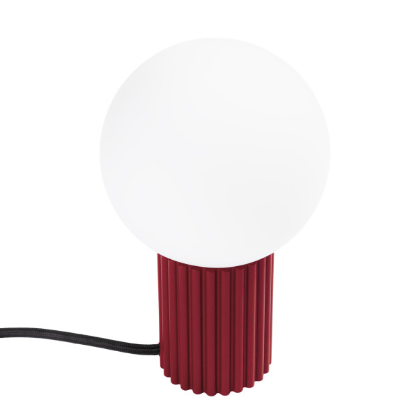 Lampka biurkowa SFERA burgundowo - biały 1xG9x8W IP20 Pure Lume 1017733