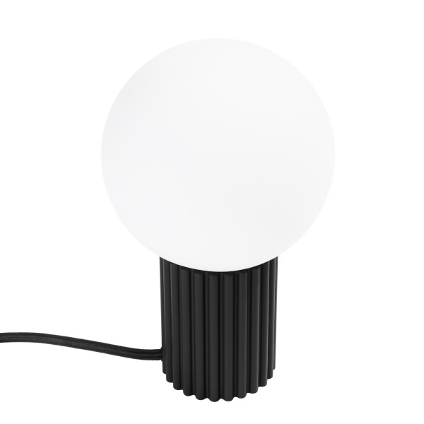 Lampka biurkowa SFERA czarno-biały 1xG9x8W wym:19x12x12cm IP20 Pure Lume 1017737