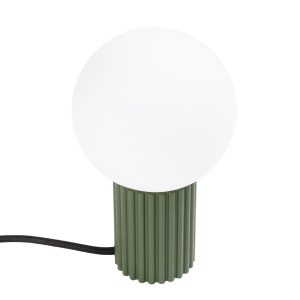 Lampka biurkowa SFERA zielony oliwkowo-biały 1xG9x8W IP20 Pure Lume 1017736 Lampka biurkowa SFERA zielony oliwkowo-biały 1xG9x8W IP20 Pure Lume 1017736