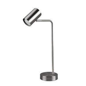 Lampka biurkowa srebrna MARLEY 1xGU10x5W wys:45cm Trio 904829 Lampka biurkowa srebrna MARLEY 1xGU10x5W wys:45cm Trio 904829