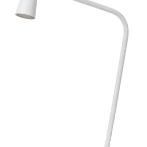 Lampka biurkowa Stirling biała LED 3W Ciepła biel wys:47cm Lucide 904706 Lampka biurkowa Stirling biała LED 3W Ciepła biel wys:47cm Lucide 904706
