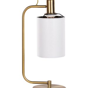 Lampka biurkowa stołowa nocna metalowa miedziana 159863 Lampka biurkowa stołowa nocna metalowa miedziana 159863