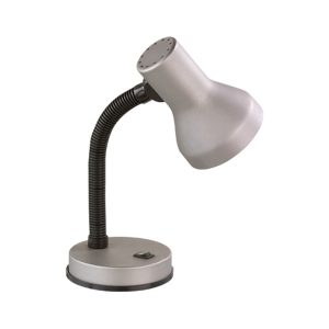 Lampka biurkowa szara PRONTO 1xE27x18W wys:30cm Trio 904898 Lampka biurkowa szara PRONTO 1xE27x18W wys:30cm Trio 904898