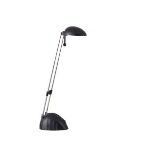 Lampka biurkowa teleskopowa Ronald czarna LED 5W wys:28cm Rabalux 964519 Lampka biurkowa teleskopowa Ronald czarna LED 5W wys:28cm Rabalux 964519