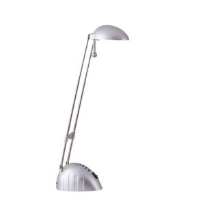 Lampka biurkowa teleskopowa Ronald srebrna LED 5W wys:28cm Rabalux 964520 Lampka biurkowa teleskopowa Ronald srebrna LED 5W wys:28cm Rabalux 964520
