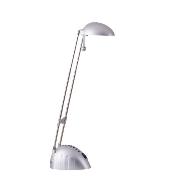 Lampka biurkowa teleskopowa Ronald srebrna LED 5W wys:28cm Rabalux 964520