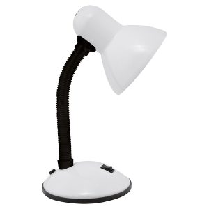Lampka biurkowa Tola stalowa biała 178508 Lampka biurkowa Tola stalowa biała 178508