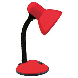 Lampka biurkowa Tola stalowa czerwona-czarna 178512 Lampka biurkowa Tola stalowa czerwona-czarna 178512