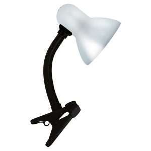 Lampka biurkowa Tola stalowa srebrna 178517 Lampka biurkowa Tola stalowa srebrna 178517