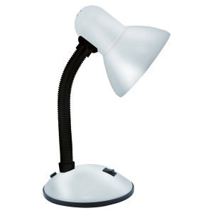 Lampka biurkowa Tola stalowa srebrna 178514 Lampka biurkowa Tola stalowa srebrna 178514