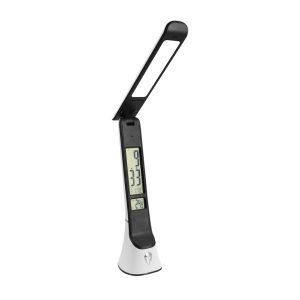 Lampka biurkowa TORI czarno-biała LED 5W Odcienie bieli wys:30cm Milagro 904792 Lampka biurkowa TORI czarno-biała LED 5W Odcienie bieli wys:30cm Milagro 904792