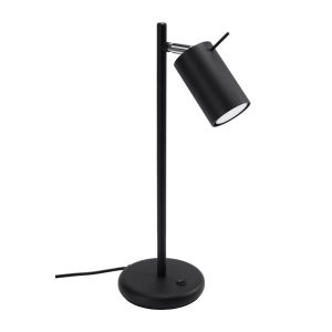 Lampka biurkowa TORQUE czarny 1xGU10x10W IP20 Pure Lume 1017388 Lampka biurkowa TORQUE czarny 1xGU10x10W IP20 Pure Lume 1017388