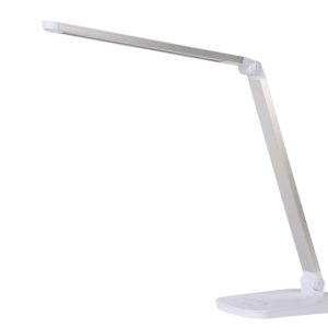 Lampka biurkowa VARIO biała LED 8W Odcienie bieli wys:60cm Lucide 1017426 Lampka biurkowa VARIO biała LED 8W Odcienie bieli wys:60cm Lucide 1017426