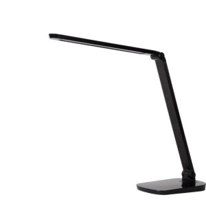 Lampka biurkowa VARIO czarna LED 8W Odcienie bieli wys:60cm Lucide 1017471 Lampka biurkowa VARIO czarna LED 8W Odcienie bieli wys:60cm Lucide 1017471