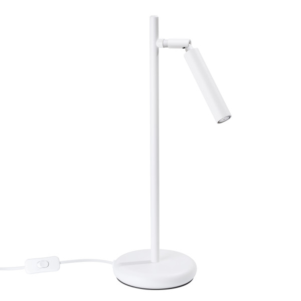 Lampka biurkowa VELINO biały 1xG9x8W wym:43x14x20cm IP20 Pure Lume 1017504