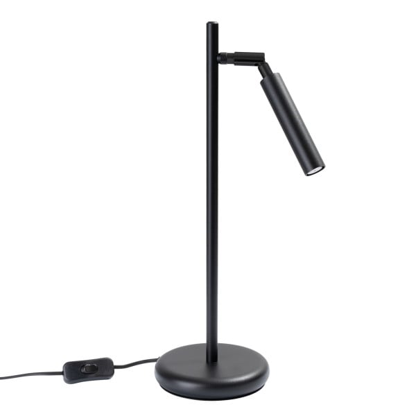 Lampka biurkowa VELINO czarny 1xG9x8W wym:43x14x20cm IP20 Pure Lume 1017385