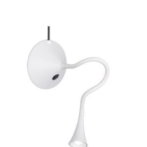 Lampka biurkowa VIPER biała LED 3W Ciepła biel wys:31,8cm RL 1017407 Lampka biurkowa VIPER biała LED 3W Ciepła biel wys:31,8cm RL 1017407