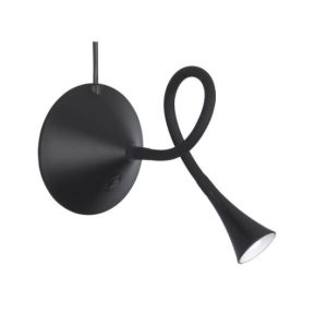 Lampka biurkowa VIPER czarna LED 3W Ciepła biel wys:31,8cm RL 1017390 Lampka biurkowa VIPER czarna LED 3W Ciepła biel wys:31,8cm RL 1017390