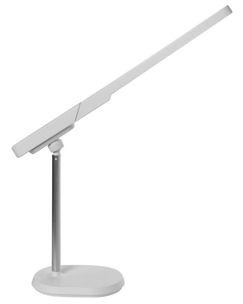 Lampka biurkowa wielofunkcyjna LED biała bezstopniowe ściemnianie 802861