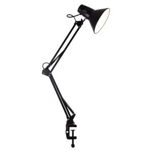 Lampka biurkowa Worker metalowa czarna 289157 Lampka biurkowa Worker metalowa czarna 289157