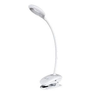 Lampka biurkowa z klipsem Harris biała LED 4W wys:47cm Rabalux 959482 Lampka biurkowa z klipsem Harris biała LED 4W wys:47cm Rabalux 959482