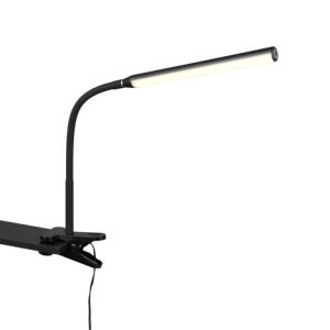 Lampka biurkowa z klipsem NEVADA czarna LED 5W Odcienie bieli wys:38cm RL 904731 Lampka biurkowa z klipsem NEVADA czarna LED 5W Odcienie bieli wys:38cm RL 904731