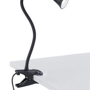Lampka biurkowa z klipsem VIPER czarna LED 3W Ciepła biel wys:35cm RL 1017400 Lampka biurkowa z klipsem VIPER czarna LED 3W Ciepła biel wys:35cm RL 1017400