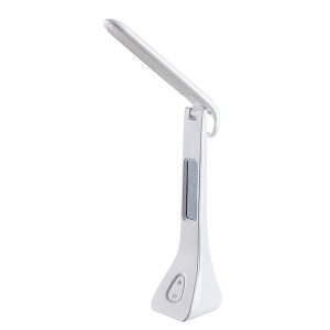 Lampka biurkowa z wyświtlaczem Amato biała LED 7W wys:44cm Rabalux 953530 Lampka biurkowa z wyświtlaczem Amato biała LED 7W wys:44cm Rabalux 953530