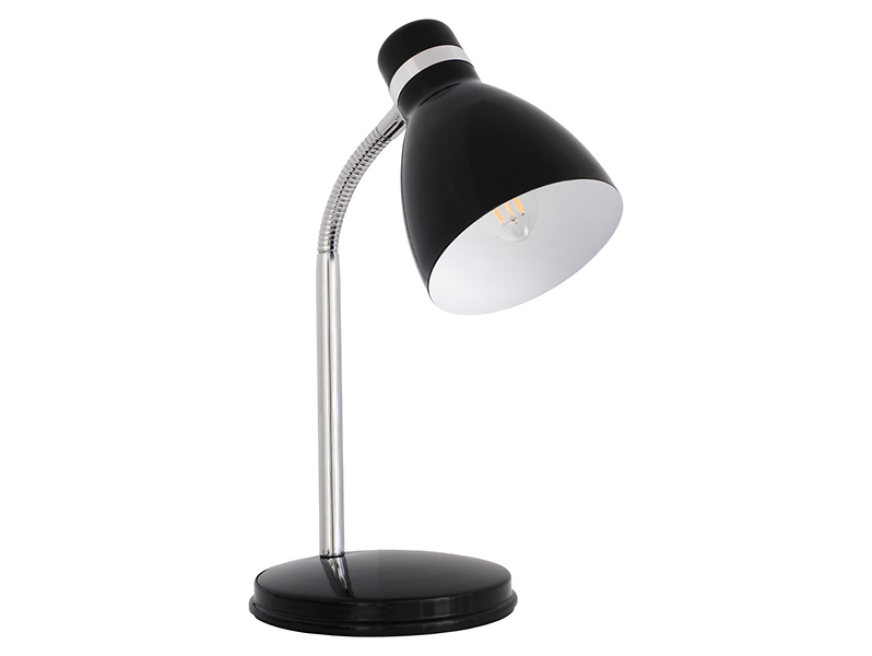 Lampka biurkowa Zara stalowa czarna 57696