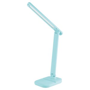 Lampka biurkowa Zet LED z tworzywa sztucznego zielona 178694 Lampka biurkowa Zet LED z tworzywa sztucznego zielona 178694