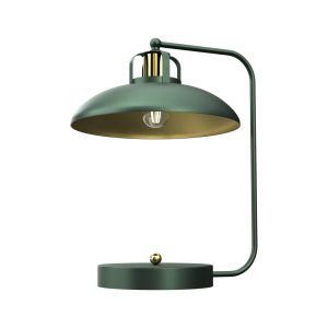 Lampka biurkowa zielona FELIX 1xE27x60W wys:45cm Milagro 233671 Lampka biurkowa zielona FELIX 1xE27x60W wys:45cm Milagro 233671