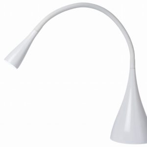 Lampka biurkowa ZOZY biała LED 4W Ciepła biel wys:48,5cm Lucide 904697 Lampka biurkowa ZOZY biała LED 4W Ciepła biel wys:48,5cm Lucide 904697