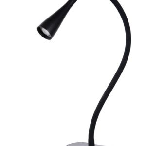 Lampka biurkowa ZOZY czarna LED 4W Ciepła biel wys:53,5cm Lucide 1017433 Lampka biurkowa ZOZY czarna LED 4W Ciepła biel wys:53,5cm Lucide 1017433