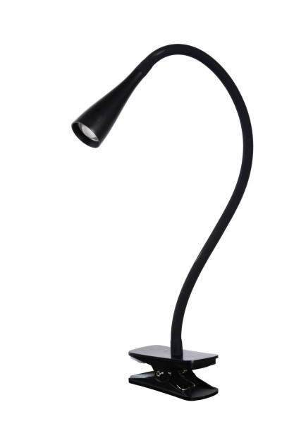 Lampka biurkowa ZOZY czarna LED 4W Ciepła biel wys:53,5cm Lucide 1017433