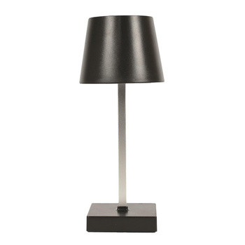 Lampka Blanca LED na dotyk czarna 120617